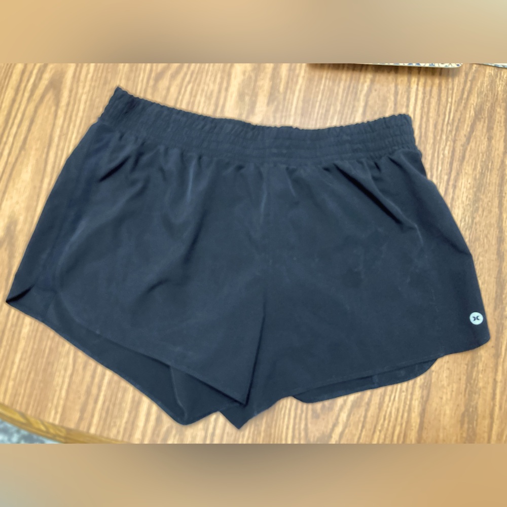 RBX Black X-Dri Women's Athletic Shorts size L